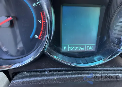 2014 Chevrolet Cruze из США, поврежденный, VIN 1G1PG5SB4E7332200